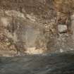 Excavation photograph, Working shot, Keas Cottage, Spinningdale, Highlands