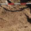 Excavation photograph, Police excavation after removal of tarpaulin taken from NW, Farr by Bettyhill, Sutherland, Highland