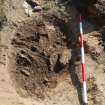 Excavation photograph, Police excavation after removal of fill taken from N, Farr by Bettyhill, Sutherland, Highland