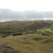 Excavation photograph, View to south-west of site taken from NE, Farr by Bettyhill, Sutherland, Highland