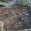 Excavation photograph, Post-excavation view of site taken from NW, Farr by Bettyhill, Sutherland, Highland