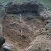 Excavation photograph, Post-excavation view of site taken from NE, Farr by Bettyhill, Sutherland, Highland