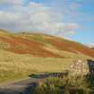 Excavation photograph, View to site from Strathnavar Museum taken from W, Farr by Bettyhill, Sutherland, Highland