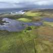 Oblique aerial view