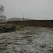 Survey photograph, General views for panorama taken from E, Walled Garden, Dumfries House, Cumnock, East Ayrshire