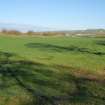 Watching Brief photograph, View towards Birrens to Broadlee and Roman camps taken from SE, Kirtlebridge Marquess SPS Pipeline, Dumfries and Galloway