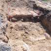 Watching Brief photograph, N facing side of culvert – pre-excavation, Kirtlebridge Marquess SPS Pipeline, Dumfries and Galloway