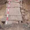 Watching Brief photograph, Capstones of culvert taken from W, Kirtlebridge Marquess SPS Pipeline, Dumfries and Galloway