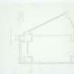 1 Caledonia Road, Caledonia Road Church
Ground plan
Titled: 'Caledonia Road Church, Glasgow (St, Gl)  Scale 1:100  Surveyed 11th March 1992 by IP, ARW'