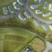 Aerial view of Recreation (Holiday Park) and Mid- to Late C20 (Barefoots) Areas of Townscape Character, Eyemouth