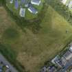 Aerial view of Recreation (Holiday Park) and Mid- to Late C20 (Barefoots) Areas of Townscape Character, Eyemouth