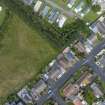 Aerial view of Recreation (Holiday Park) and Mid- to Late C20 (Barefoots) Areas of Townscape Character, Eyemouth