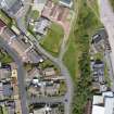 Aerial view of Recreation (Holiday Park), Mid- to Late C20 (Barefoots) and Historic Burgh and Harbour Areas of Townscape Character, Eyemouth