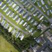 Aerial view of Recreation (Holiday Park) and Mid- to Late C20 (Barefoots) Areas of Townscape Character, Eyemouth