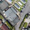 Aerial view of Recreation (Holiday Park) and Mid- to Late C20 (Barefoots) Areas of Townscape Character, Eyemouth