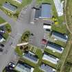 Aerial view of Recreation (Holiday Park) Area of Townscape Character, Eyemouth