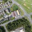 Aerial view from south showing Modern (Acredale), Mid- to Late C20 (Deanhead) and Industrial (Acredale and Eyemouth Industrial Estates) Areas of Townscape Character, Eyemouth