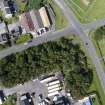 Aerial view from south showing Mid- to Late C20 (Deanhead) and Industrial (Acredale and Eyemouth Industrial Estates) Areas of Townscape Character, Eyemouth