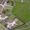 Oblique aerial view from south-west showing Mid- to Late C20 (Deanhead) Area of Townscape Character, Eyemouth