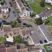 Oblique aerial view from south showing Mid- to Late C20 (Deanhead) Area of Townscape Character, Eyemouth