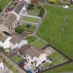 Oblique aerial view from south-west showing Mid- to Late C20 (Deanhead) Area of Townscape Character, Eyemouth