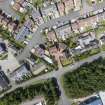 Aerial view from south showing Modern (Acredale) and Industrial (Acredale and Eyemouth Industrial Estates) Areas of Townscape Character, Eyemouth