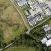 Aerial view from south showing Modern (Acredale) and Industrial (Acredale and Eyemouth Industrial Estates) Areas of Townscape Character, Eyemouth