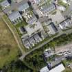 Aerial view from south showing Modern (Acredale) and Industrial (Acredale and Eyemouth Industrial Estates) Areas of Townscape Character, Eyemouth