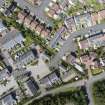 Aerial view from south showing Modern (Acredale) Area of Townscape Character, Eyemouth