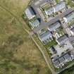 Aerial view from south showing Modern (Acredale) Area of Townscape Character, Eyemouth