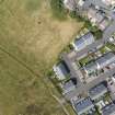 Aerial view from south showing Modern (Acredale) Area of Townscape Character, Eyemouth