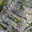 Aerial view from south showing Modern (Acredale) Area of Townscape Character, Eyemouth