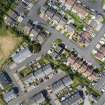 Aerial view from south showing Modern (Acredale) Area of Townscape Character, Eyemouth