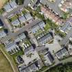 Aerial view from south showing Modern (Acredale) Area of Townscape Character, Eyemouth