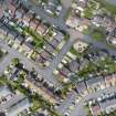 Aerial view from south showing Modern (Acredale) Area of Townscape Character, Eyemouth