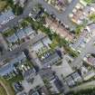 Aerial view from south showing Modern (Acredale) Area of Townscape Character, Eyemouth