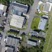 Aerial view from south showing Industrial (Acredale and Eyemouth Industrial Estates) and Victorian Expansion Areas of Townscape Character, Eyemouth