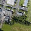 Aerial view from south showing Industrial (Acredale and Eyemouth Industrial Estates) and Victorian Expansion Areas of Townscape Character, Eyemouth