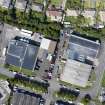 Aerial view of Industrial (Acredale and Eyemouth Industrial Estates) and Inter-War (Hurkur Crescent and Schools) Areas of Townscape Character, Eyemouth