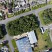 Aerial view from south showing Industrial (Acredale and Eyemouth Industrial Estates) and Modern (Acredale) Areas of Townscape Character, Eyemouth