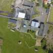 Aerial view from south showing Inter-War (Hurkur Crescent and Schools) and Victorian Expansion Areas of Townscape Character, Eyemouth