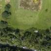 Aerial view from south showing Inter-War (Hurkur Crescent and Schools) Area of Townscape Character, Eyemouth