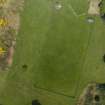 Aerial view from south showing Inter-War (Hurkur Crescent and Schools) Area of Townscape Character, Eyemouth