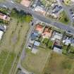 Aerial view from south showing Victorian Expansion, Inter-War (Hurkur Crescent and Schools) and Industrial (Acredale and Eyemouth Industrial Estates) Areas of Townscape Character, Eyemouth