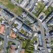 Aerial view from south showing Inter-War (Hurkur Crescent and Schools) and Victorian Expansion Areas of Townscape Character, Eyemouth