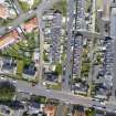 Aerial view from south showing Inter-War (Hurkur Crescent and Schools) and Victorian Expansion Areas of Townscape Character, Eyemouth