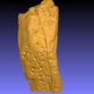 Snapshot of 3D model, Scotland's Rock Art Project, Nether Largie Central Standing Stone, Kilmartin, Argyll and Bute