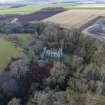 Oblique aerial view