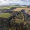 Oblique aerial view