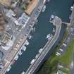 Aerial view from south showing Historic Burgh and Harbour Area of Townscape Character, Eyemouth